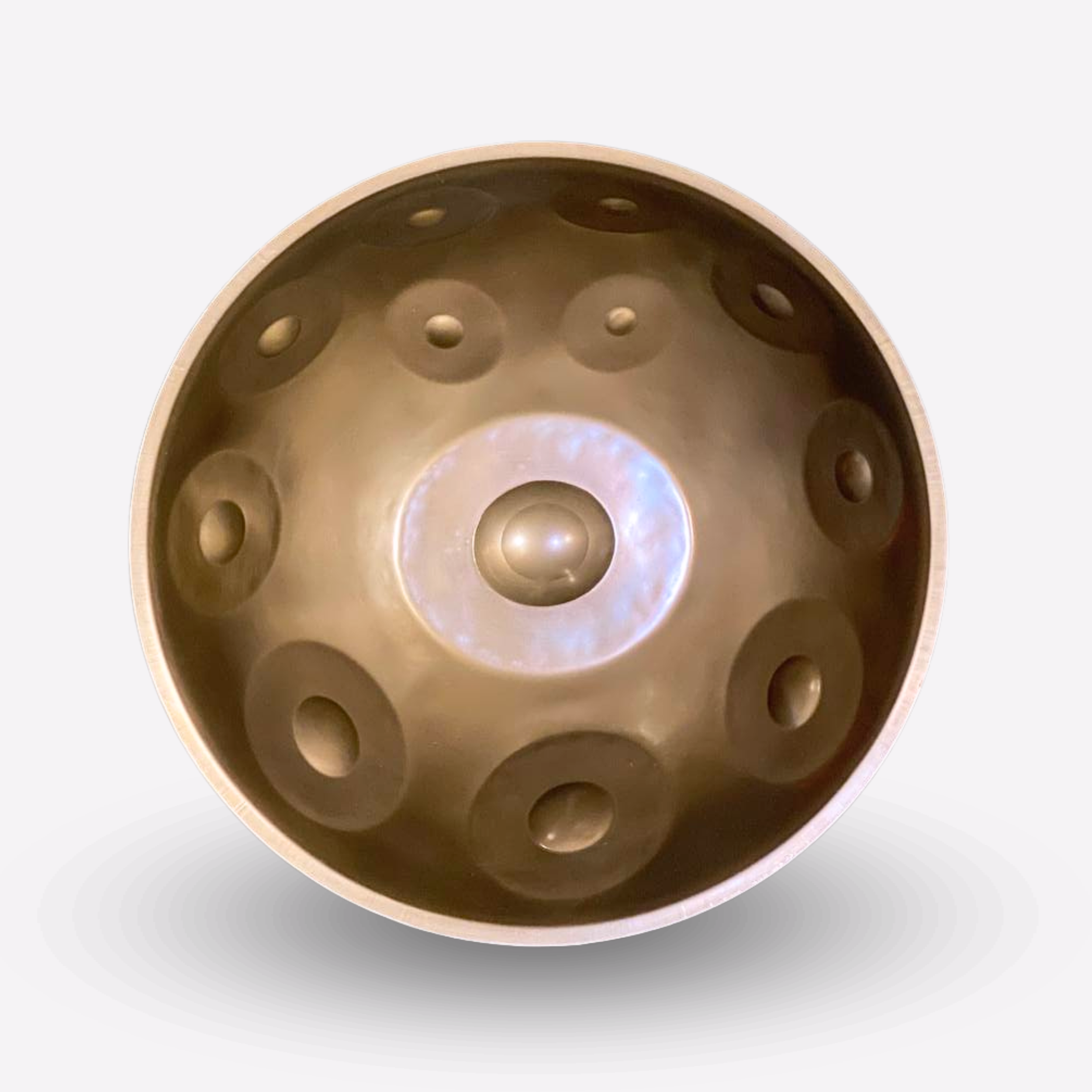 【美品】ハンドパン　d Kurd 12  leaf handpan Handpan - Black Mandela - 12 notes Handpan D Kurd 440/432 Hz